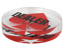 Dealer Button Crystal - casino-kart