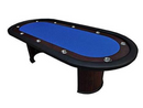 Home Game Poker Table(BLUE) - casino-kart