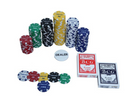 Premium Poker Chipset -300 pcs with denomination - casino-kart
