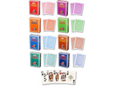 Modiano Texas Poker Pack of 10-All colours - casino-kart