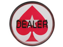 Poker Dealer Button - casino-kart