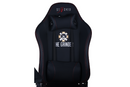 The Grinder series gaming chair - Black ( 4D Armrest )