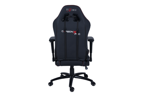 The Grinder series gaming chair - Black ( 4D Armrest )