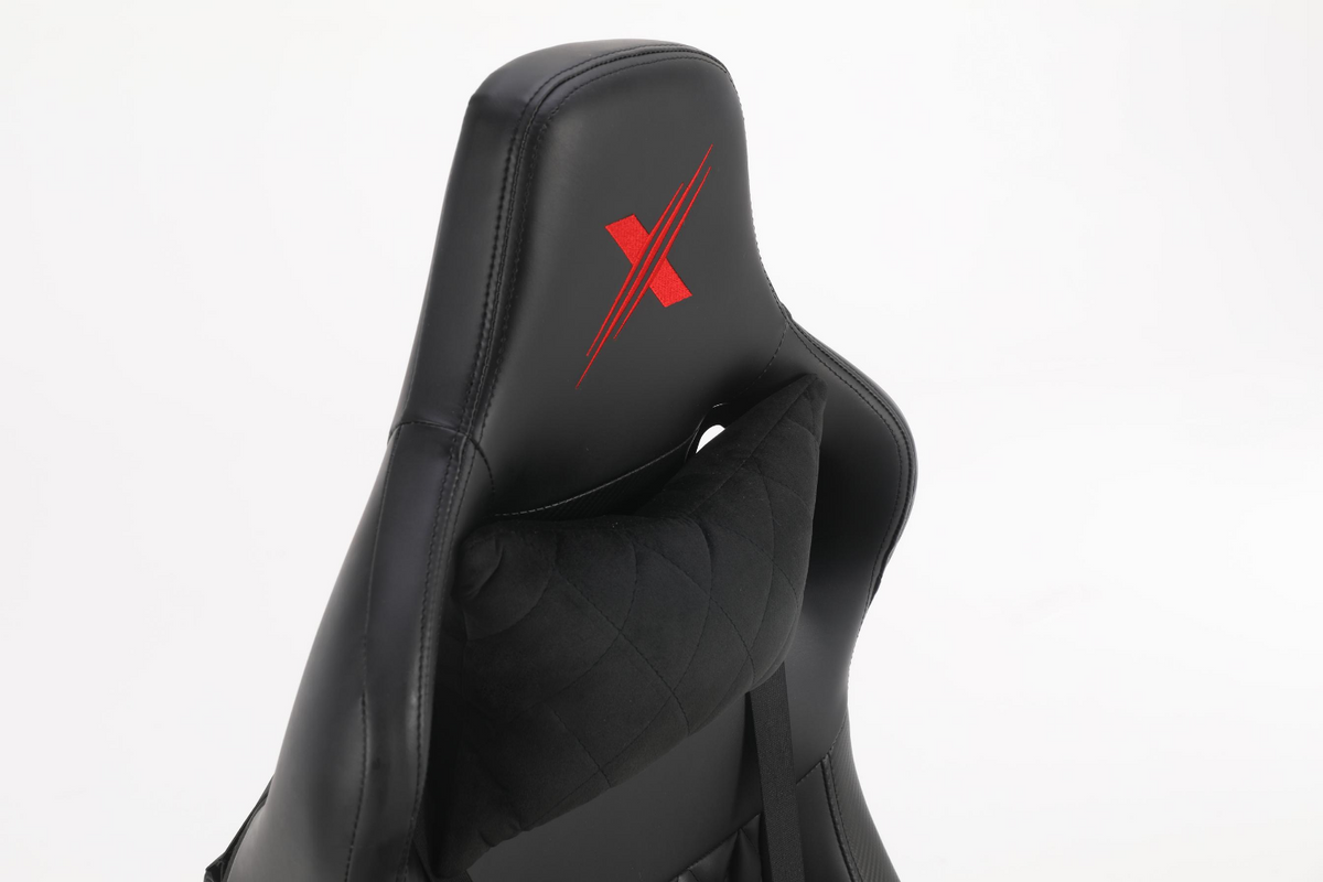 Buy Online Stealth Series Black Gaming Chair for Comfort CasinoKart