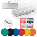 Versace Poker Chipset w/o Denomination - VS, 300/500 Pcs, Plastic, 40mm, 5g