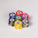Copag Poker Chipset - 500 Pcs, Clay, 40mm, 14g