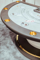 Feather Touch Blackjack Table - Luxury Collection, Wooden