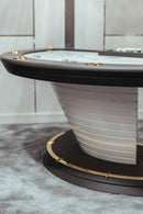 Feather Touch Blackjack Table - Luxury Collection, Wooden