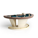 Angelic Feather Blackjack Table - Luxury Collection, Wooden