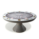 Italian Paradise Poker Table- Rounder Shape