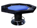 Octagonal Poker table - casino-kart