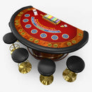 Redhood Lad Blackjack Table - Casino Quality, Wooden