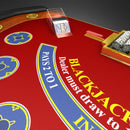 Redhood Lad Blackjack Table - Casino Quality, Wooden