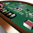 Azalen Blackjack Table - Casino Quality, Wooden