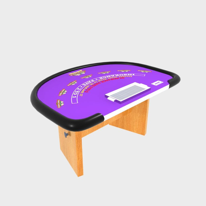 Grasp Blackjack Table- Casino Quality, Wooden