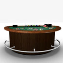 Leo Printed Blackjack Table - Casino Quality, Wooden