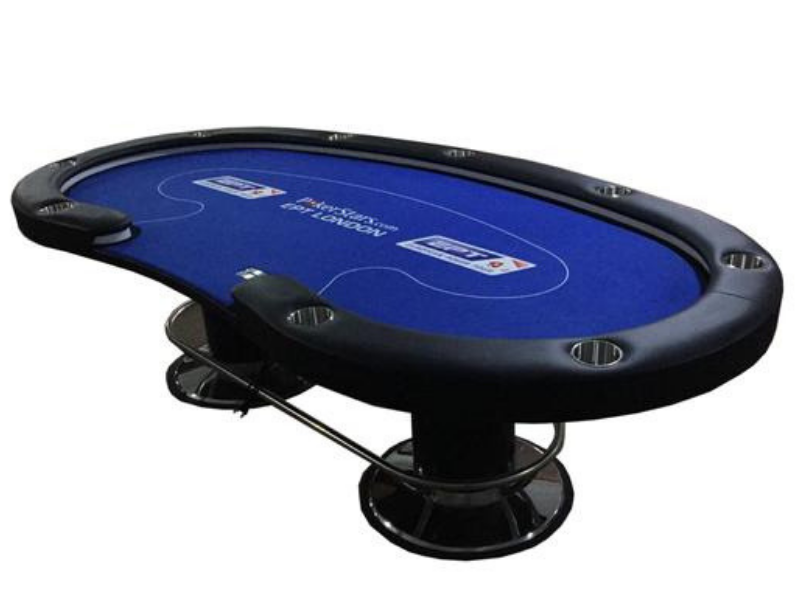 Led and Usb Charging Table - casino-kart