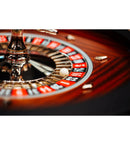 Swan Series Roulette Table- Luxury, Heavy Wood