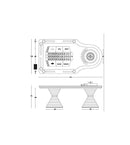 Swan Series Roulette Table- Luxury, Heavy Wood