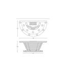 Vegas Blackjack Table - Luxury Collection, Wooden