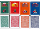 MODIANO TEXAS POKER PACK OF 24-3 COLORS EACH - casino-kart