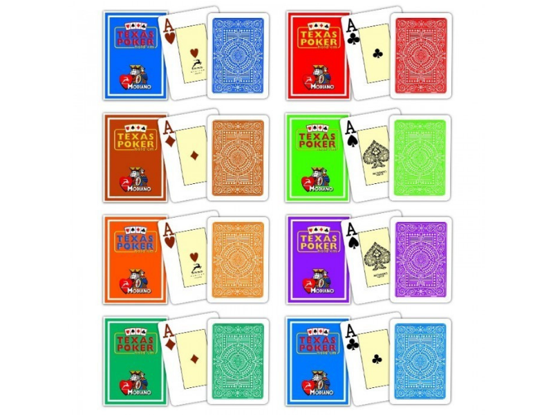 Modiano Texas Poker PACK OF 100 - casino-kart