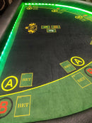 Jackson Andar Bahar Table- Casino Quality, Wooden