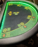 Jackson Andar Bahar Table- Casino Quality, Wooden