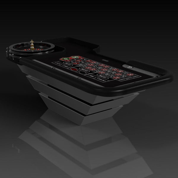 Stallion Series Roulette Table- Casino Quality, Heavy Wood