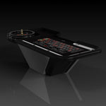 German Black Roulette Table