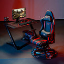 Eureka Ergonomic Gaming Table- 43 Inches, Z Shaped