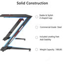 Eureka Ergonomic Gaming Table- 43 Inches, Z Shaped