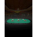 Masterfold Poker Table Top - Oval, 6x3ft