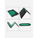 Masterfold Poker Table Top - Oval, 6x3ft